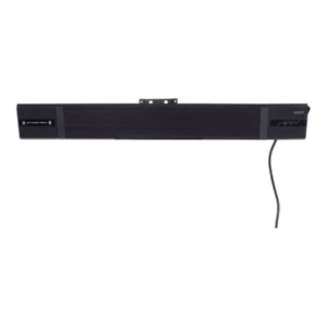 SUNRED | Heater | NER-2400, Nero Wall/Hanging | Infrared | 2400 W | Black | IP55 - Image 8