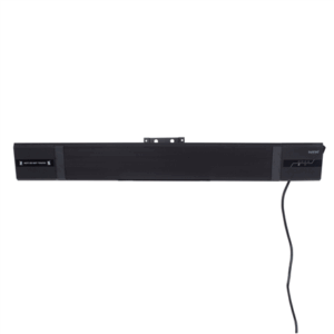 SUNRED | Heater | NER-2400, Nero Wall/Hanging | Infrared | 2400 W | Black | IP55 - Image 1
