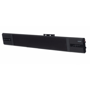 SUNRED | Heater | NER-2400, Nero Wall/Hanging | Infrared | 2400 W | Black | IP55 - Image 2