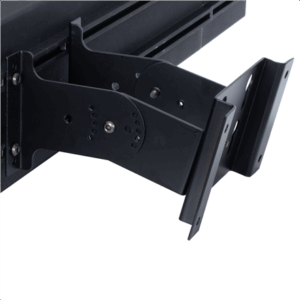 SUNRED | Heater | NER-2400, Nero Wall/Hanging | Infrared | 2400 W | Black | IP55 - Image 4