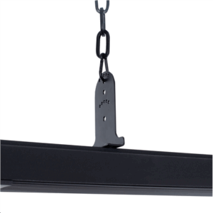 SUNRED | Heater | NER-2400, Nero Wall/Hanging | Infrared | 2400 W | Black | IP55 - Image 5
