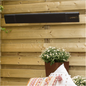 SUNRED | Heater | NER-2400, Nero Wall/Hanging | Infrared | 2400 W | Black | IP55 - Image 7