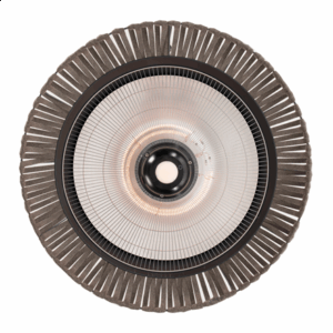SUNRED | Heater | ARTIX M-HO BROWN, Corda Bright Hanging | Infrared | 1800 W | Brown | IP24 - Image 2