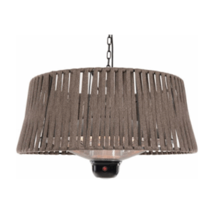SUNRED | Heater | ARTIX M-HO BROWN, Corda Bright Hanging | Infrared | 1800 W | Brown | IP24 - Image 5