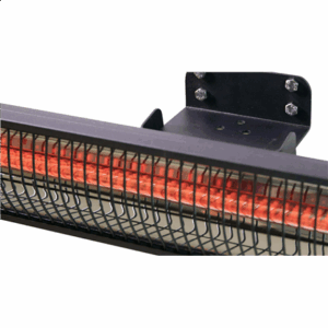 SUNRED | Heater | RD-DARK-25, Dark Wall | Infrared | 2500 W | Black | IP55 - Image 2