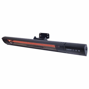 SUNRED | Heater | RD-DARK-25, Dark Wall | Infrared | 2500 W | Black | IP55 - Image 3