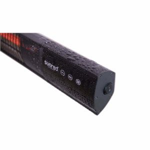 SUNRED | Heater | RD-DARK-25, Dark Wall | Infrared | 2500 W | Black | IP55 - Image 5