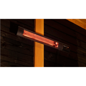 SUNRED | Heater | RD-DARK-25, Dark Wall | Infrared | 2500 W | Black | IP55 - Image 6