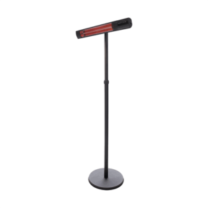 SUNRED | Heater | RD-DARK-25S, Dark Standing | Infrared | 2500 W | Black | IP55 - Image 1