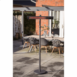 SUNRED | Heater | RD-DARK-25S, Dark Standing | Infrared | 2500 W | Black | IP55 - Image 7