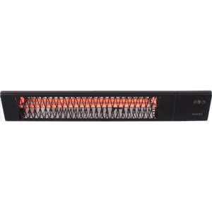 SUNRED | Heater | PRO25W-SMART, Triangle Dark Smart Wall | Infrared | 2500 W | Black | IP55 - Image 2