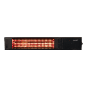 SUNRED | Heater | RDS-15W-B, Fortuna Wall | Infrared | 1500 W | Black | IP55 - Image 6