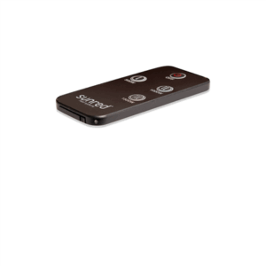 SUNRED | Heater | RDS-15W-B, Fortuna Wall | Infrared | 1500 W | Black | IP55 - Image 3