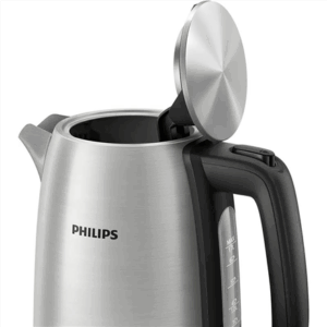 Philips | Kettle | HD9353/90 Viva Collection | Electric | 1740 W | 1.7 L | Stainless steel | 360° rotational base | Stainless steel - Image 2