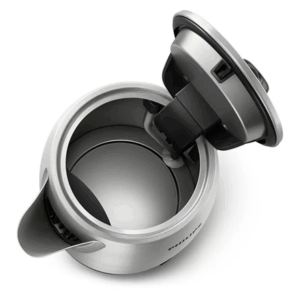 Philips | Kettle | HD9353/90 Viva Collection | Electric | 1740 W | 1.7 L | Stainless steel | 360° rotational base | Stainless steel - Image 3