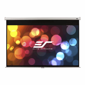 Elite Screens | Manual Series | M135XWV2 | Diagonal 135 " | 4:3 | Viewable screen width (W) 274 cm | White - Image 1