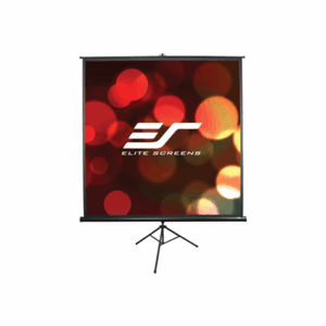 Elite Screens | Tripod | Diagonal 304 " | 16:9 | Viewable screen width (W) 2.66 cm | Black - Image 1
