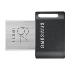 Samsung | FIT Plus | MUF-64AB/APC | 64 GB | USB 3.1 | Black/Silver - Image 4