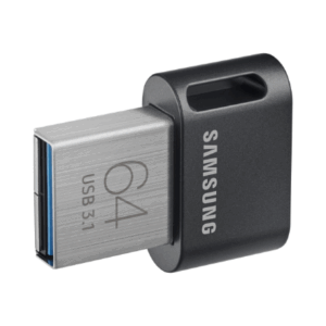 Samsung | FIT Plus | MUF-64AB/APC | 64 GB | USB 3.1 | Black/Silver - Image 6