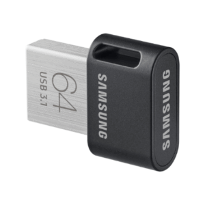 Samsung | FIT Plus | MUF-64AB/APC | 64 GB | USB 3.1 | Black/Silver - Image 7