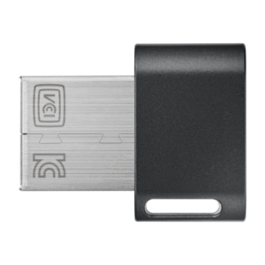 Samsung | FIT Plus | MUF-64AB/APC | 64 GB | USB 3.1 | Black/Silver - Image 8