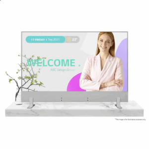 LG | 55EW5G-A | 55 " | Landscape/Portrait | 18/7 | WebOS | Wi-Fi | 1 ms | 150,000:1 | 178 ° | 178 ° | 400 cd/m² - Image 1