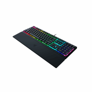 Razer | Ornata V3 | Gaming Keyboard | Wired | RGB LED light | Cyrillic | Razer Mecha-Membrane | Black - Image 2