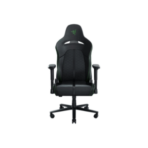 Razer Ergonomic Gaming Chair Enki X EPU Synthetic Leather; Steel; High density Polyurethane Moulded Foam | Black/Green - Image 1
