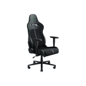 Razer Ergonomic Gaming Chair Enki X EPU Synthetic Leather; Steel; High density Polyurethane Moulded Foam | Black/Green - Image 2