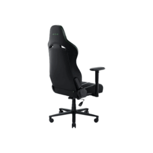 Razer Ergonomic Gaming Chair Enki X EPU Synthetic Leather; Steel; High density Polyurethane Moulded Foam | Black/Green - Image 3