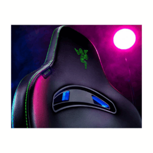 Razer Ergonomic Gaming Chair Enki X EPU Synthetic Leather; Steel; High density Polyurethane Moulded Foam | Black/Green - Image 6
