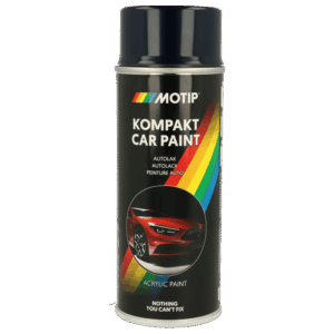 x MOTIP dažai blue high gloss 400 ml