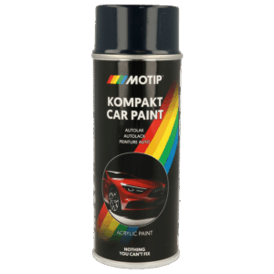 x MOTIP dažai blue high gloss 400 ml