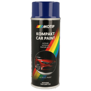 MOTIP dažai blue high gloss 400 ml