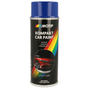 MOTIP dažai blue high gloss 400 ml