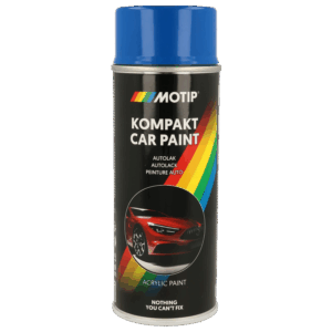 MOTIP dažai blue high gloss 400 ml