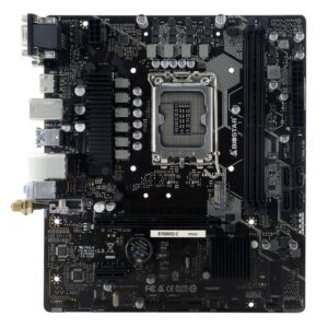 BIOSTAR B760MX2-E pagrindinė plokštė - Image 2