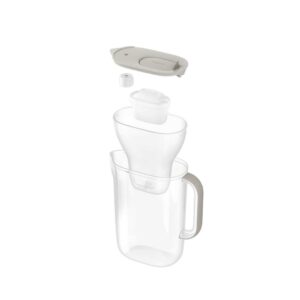 Filtravimo ąsotis Brita Style Essential + 4 filtrai Maxtra Pro Pure Performance (smėlio spalvos) - Image 2