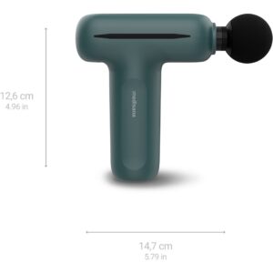 Medisana MG 200 masažuoklis Raumenys Juoda, Pilka - Image 2