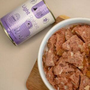 PAKA ZWIERZAKA Pepe Vet Light Rabbit - drėgnas ėdalas šunims - 400g - Image 3