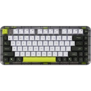 Belaidė klaviatūra ASUS KD201 Jelly75 Volt Green - Image 3