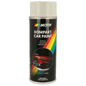 MOTIP dažai white high gloss 400 ml
