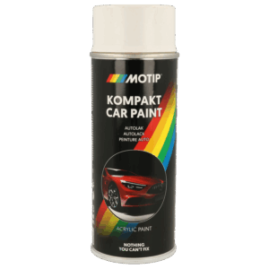 MOTIP spalvoti dažai White 400ml