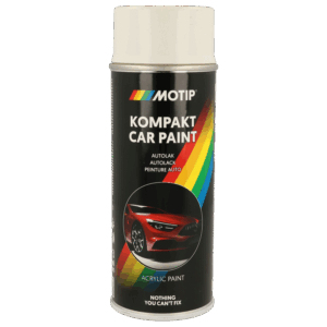MOTIP dažai white high gloss 400 ml
