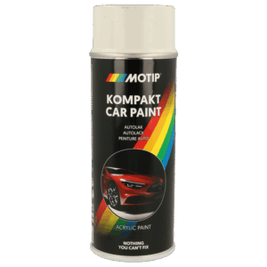 x MOTIP dažai white high gloss 400 ml