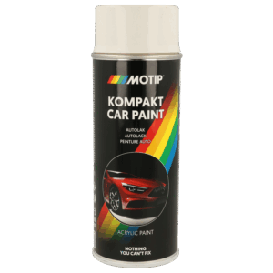 MOTIP dažai white high gloss 400 ml