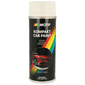 MOTIP dažai white high gloss 400 ml