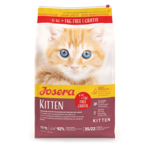 JOSERA JosiCat Kitten – sausas pašaras katei – 10kg + 1kg - Image 2