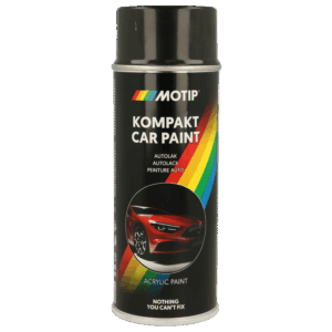 x MOTIP dažai grey high gloss 400 ml