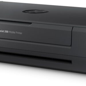 HP Officejet „ 200“ mobilus spausdintuvas, Print (spausdinti), Spausdinimas naudojant priekinę USB jungtį - Image 3